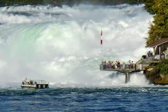 Rhine Falls from Zurich