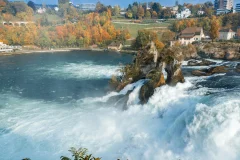 Rhine Falls from Zurich