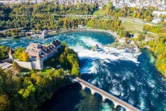 Rhine Falls from Zurich