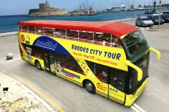 Rhodes Hop-on Hop-off Bus Tours