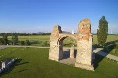 Roman city Carnuntum