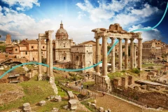 Rome City Cards