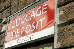 Rome Luggage Storage