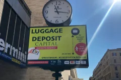 Rome Luggage Storage