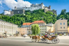Salzburg Day Trips from Vienna