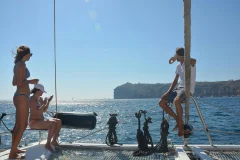 Santorini Sailing