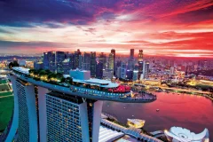 Singapore City Cards