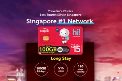 Singapore SIM Cards