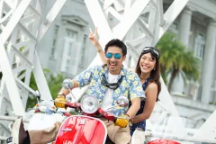 Singapore Vespa Tours