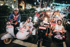 Singapore Vespa Tours