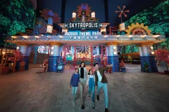 Skytropolis Indoor Theme Park