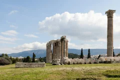 Temple of Olympian Zeus