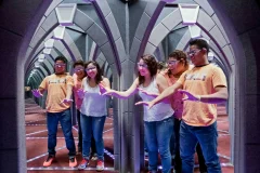 The Amazing Mirror Maze