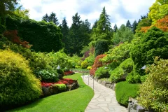 The Butchart Gardens