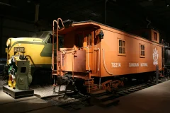 The Canadian Railway Museum