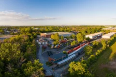 The Canadian Railway Museum
