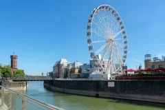 The Cologne Ferris Wheel