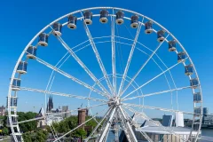 The Cologne Ferris Wheel