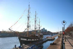 The Jeanie Johnston Tall Ship
