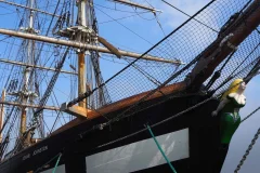 The Jeanie Johnston Tall Ship