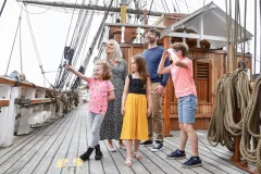 The Jeanie Johnston Tall Ship