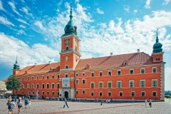 The Royal Castle in Warsaw