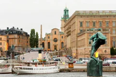 The Royal Palace Stockholm