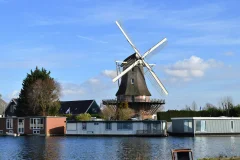 The Sloten Windmill