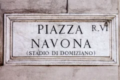 The Stadium of Domitian