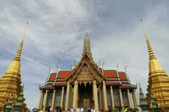 The Temple of the Emerald Buddha