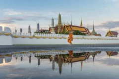 The Temple of the Emerald Buddha