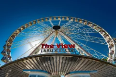 The View: Brussels Ferries Wheel at Poelaert Square