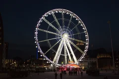 The View: Brussels Ferries Wheel at Poelaert Square