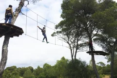 Tirolinas Go Mallorca Forestal Park