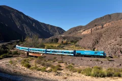 Train to the Clouds
