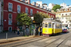 Tram 28 Lisbon