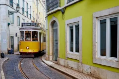 Tram 28 Lisbon