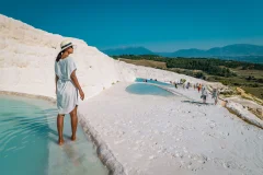 Travertines of Pamukkale