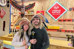 Urban Safari | Axe Throwing Madrid