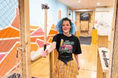 Urban Safari | Axe Throwing Madrid