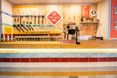 Urban Safari | Axe Throwing Madrid