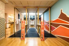 Urban Safari | Axe Throwing Madrid
