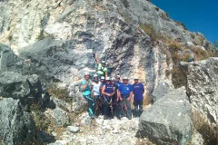 Vía Ferrata Climbing Trip from Granada