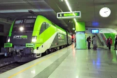 Vienna CAT City Airport Train