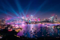 Vivid Sydney Cruises