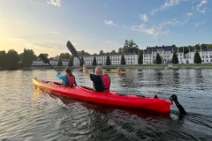 Water Activities in Solna