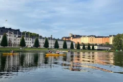 Water Activities in Solna