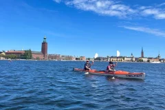 Water Activities in Solna