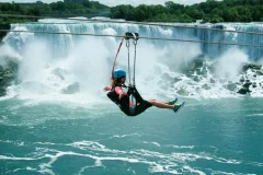 WildPlay Niagara Falls: Zipline to the Falls