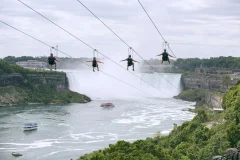 WildPlay Niagara Falls: Zipline to the Falls